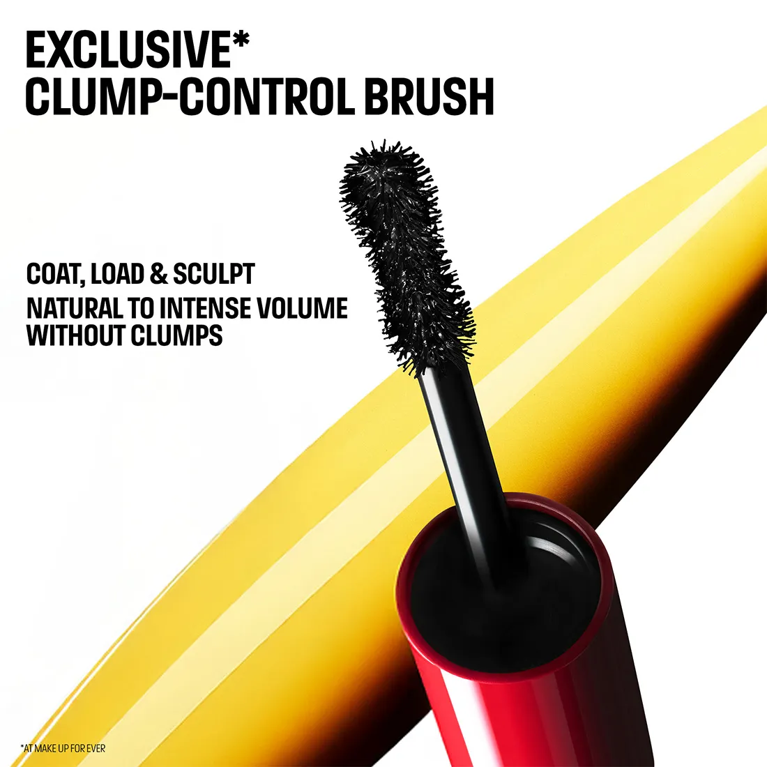 Make Up For Ever Volume Artist Clump-Free Mascara - Black 12ml