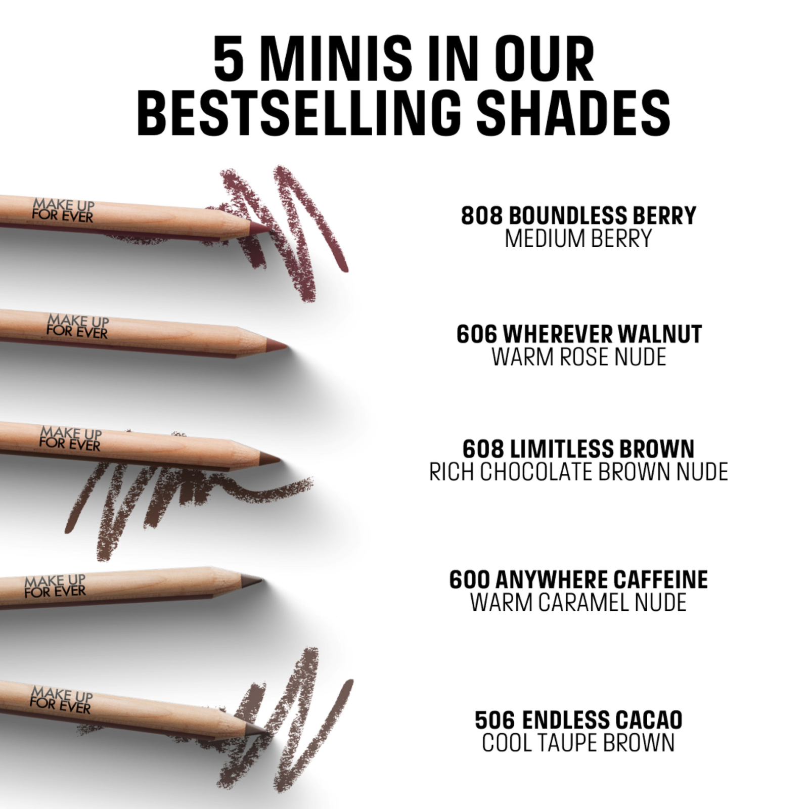 Make Up For Ever Artist Color Pencil Stellar Set