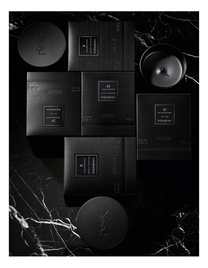Yves Saint Laurent Le Vestiare Des Parfums 24 Rue L' Universite Candle 165g
