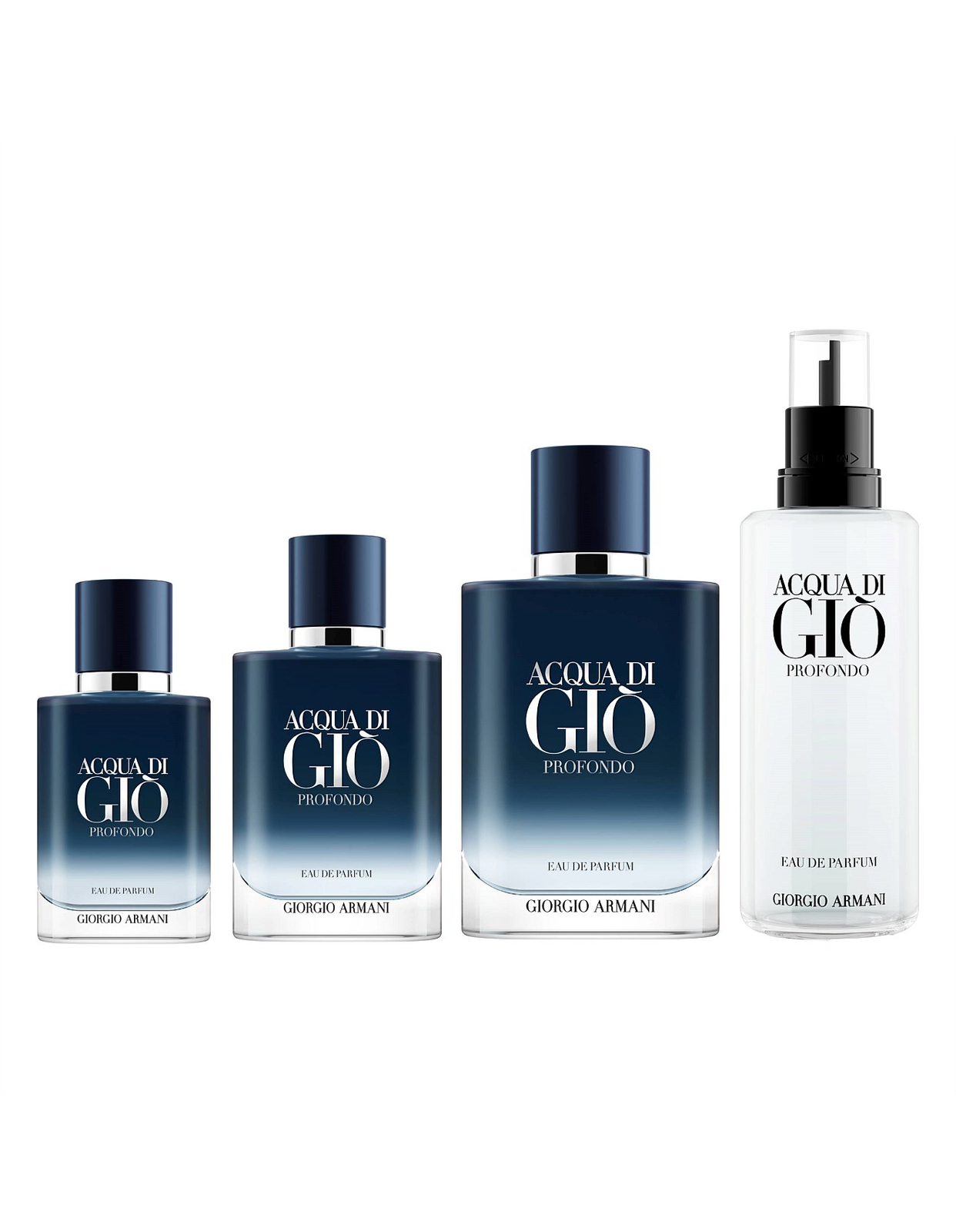 Giorgio Armani Acqua Di Gio Profondo EDP 200ml