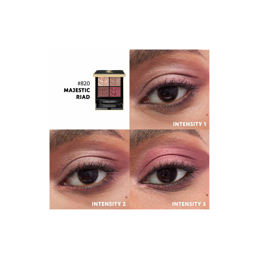 Yves Saint Laurent Couture Mini Clutch 4g - 820 Majestic Reid