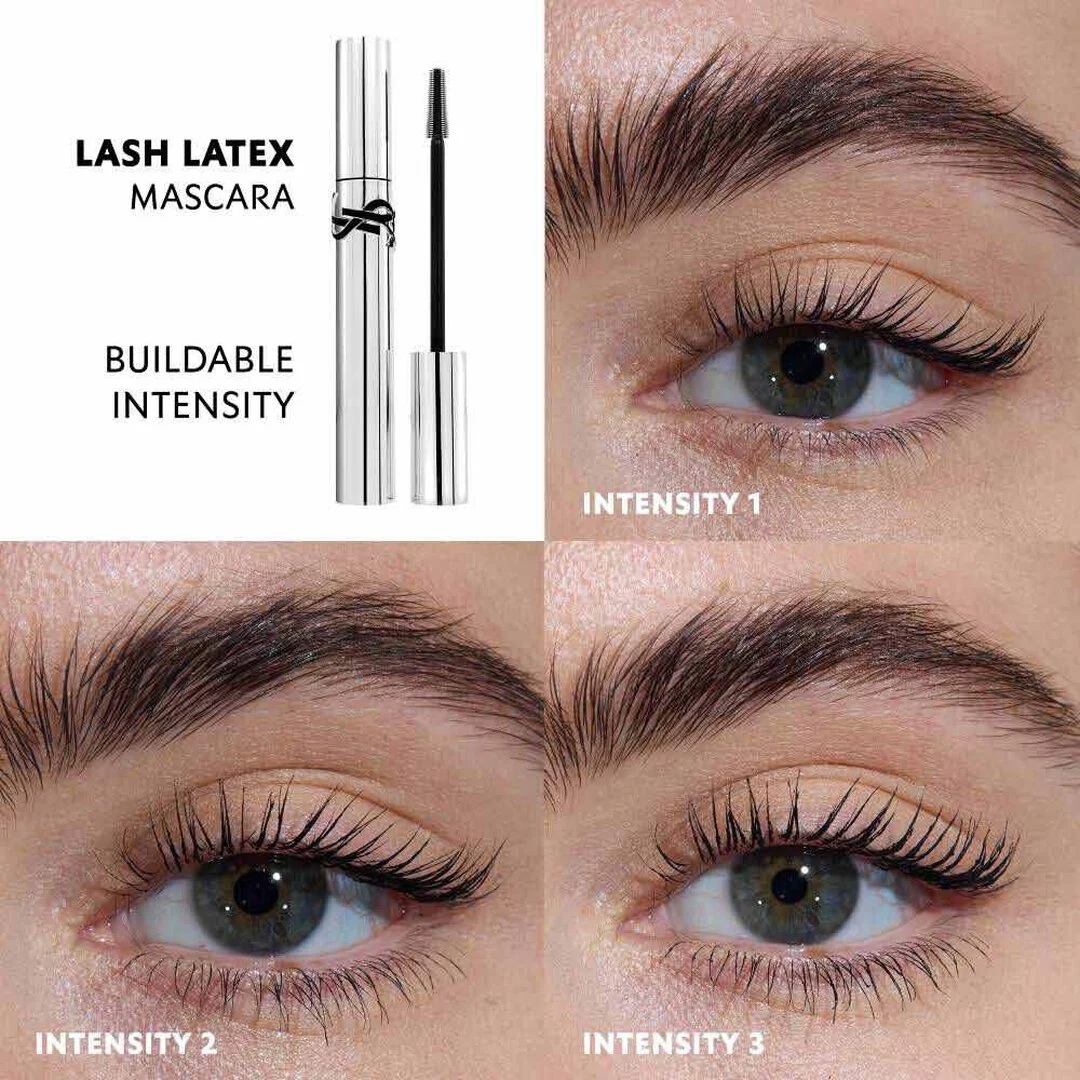 Yves Saint Laurent Lash Latex Lengthening & Lift-Sculpting Mascara - Black 8.5ml 