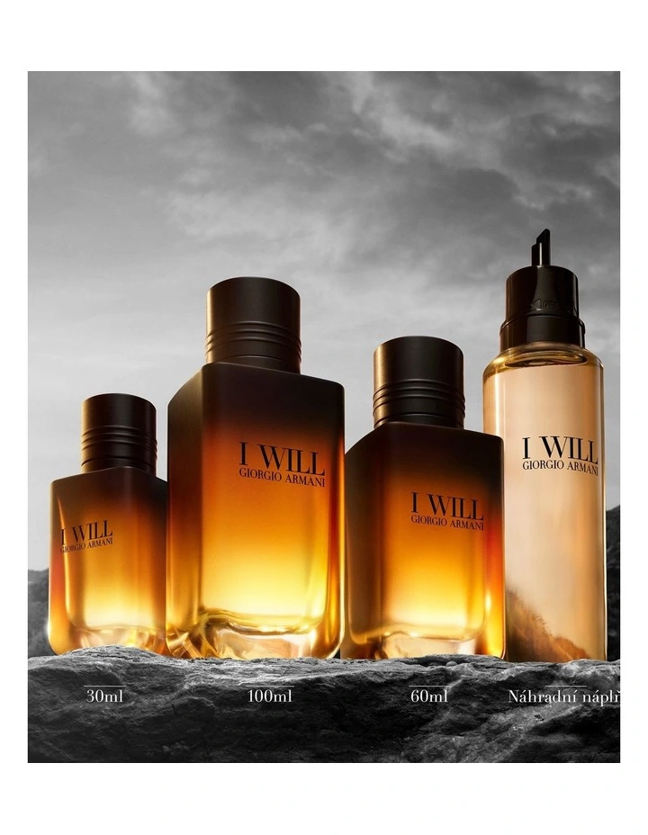 Giorgio Armani I Will EDP 100ml