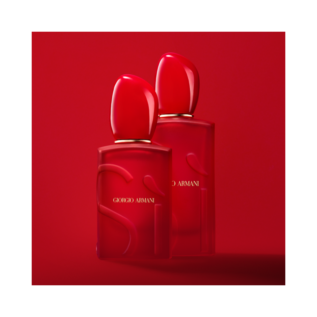 Giorgio Armani Si Passione Red Bloom EDP 100ml