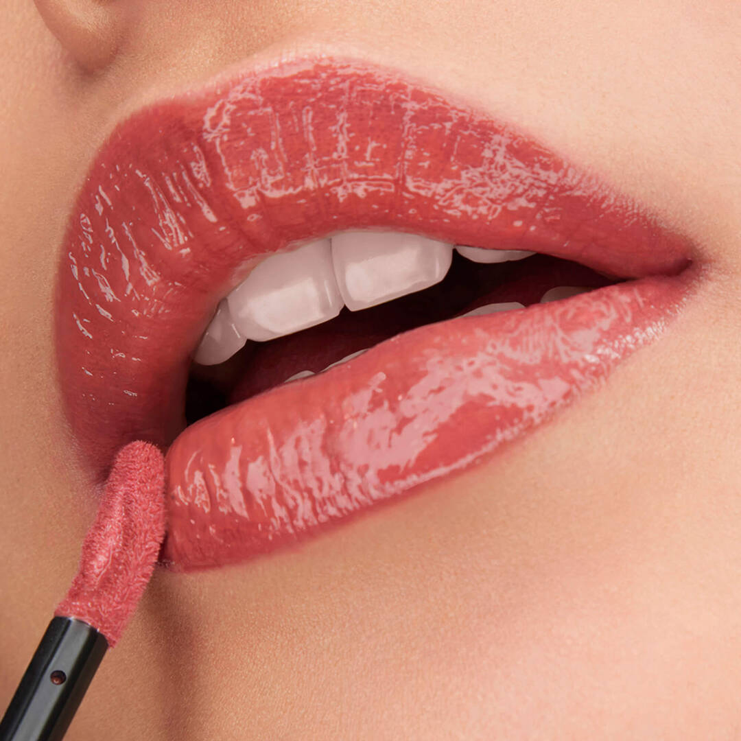 Lancome L’Absolu Rouge Glaze Tintation Liquid Lip Tint - Shade 703 Chocolate Feast 4.5ml