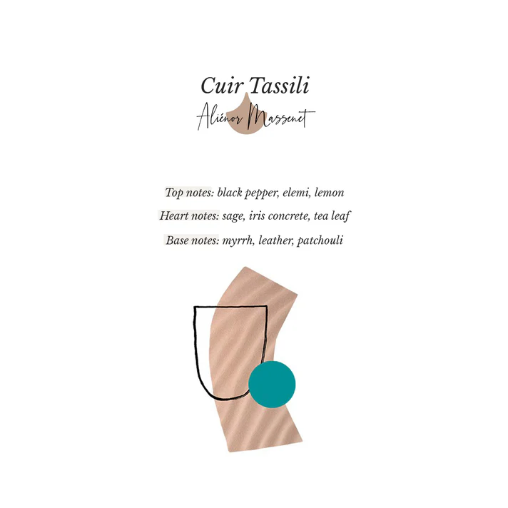 Maison Rebatchi Cuir Tassili EDP 50ml