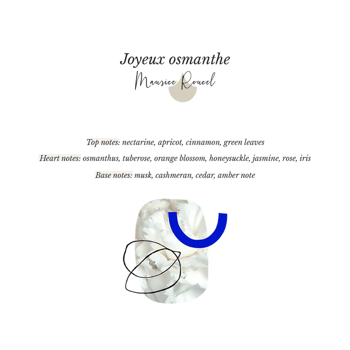 Maison Rebatchi Joyeux Osmanthe EDP 50ml