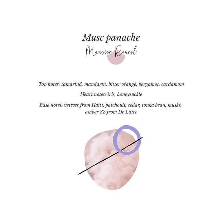 Maison Rebatchi Musc Panache EDP 50ml