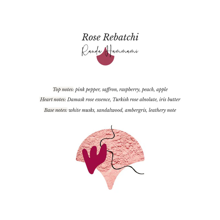 Maison Rebatchi Rose Rebatchi EDP 50ml