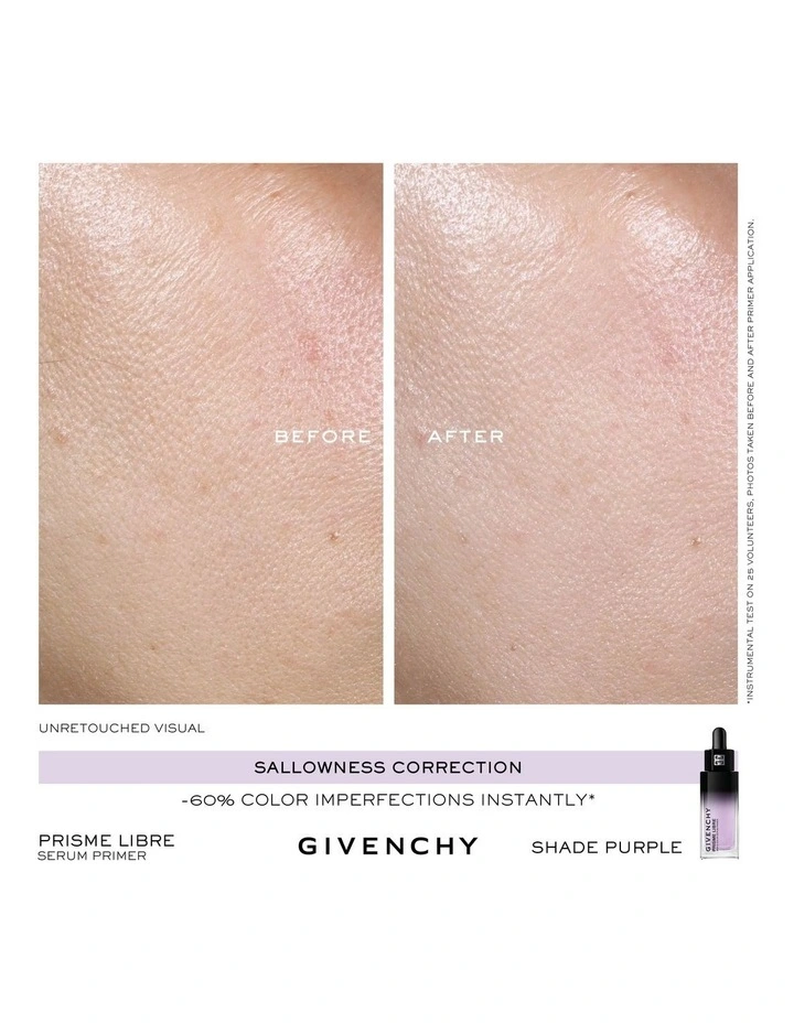 Givenchy Prisme Libre Skin & Colour Serum Primer 30ml - Purple 
