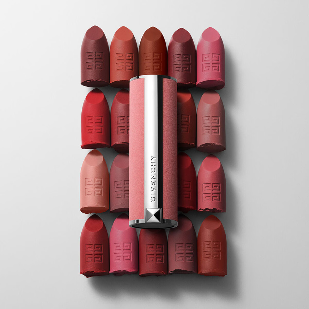 Givenchy Le Rouge Sheer Velvet Blurring Matte Lipstick N39 - Rouge Grenat 3.4g