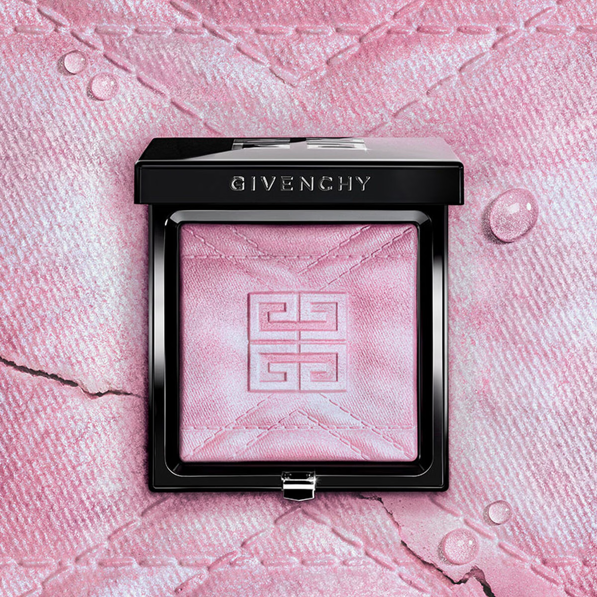 Givenchy Prisme Libre Highlighter Powder 9g N002 - Rosy Gold