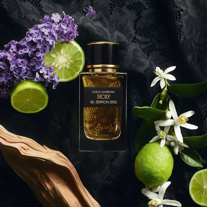 Dolce & Gabbana Velvet Sicily Re-Edition 2003 EDP 100ml