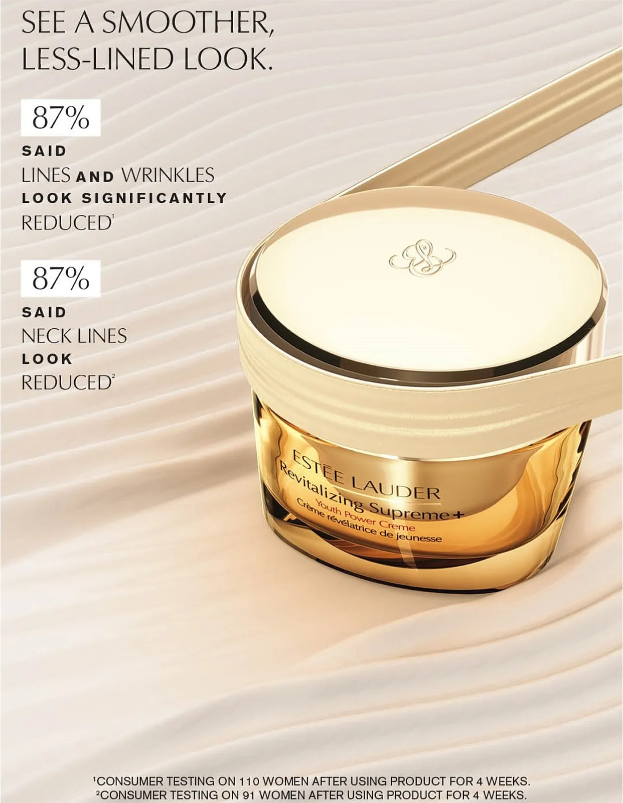 Estee Lauder Revitalizing Supreme+ Cell Power Creme  50ml
