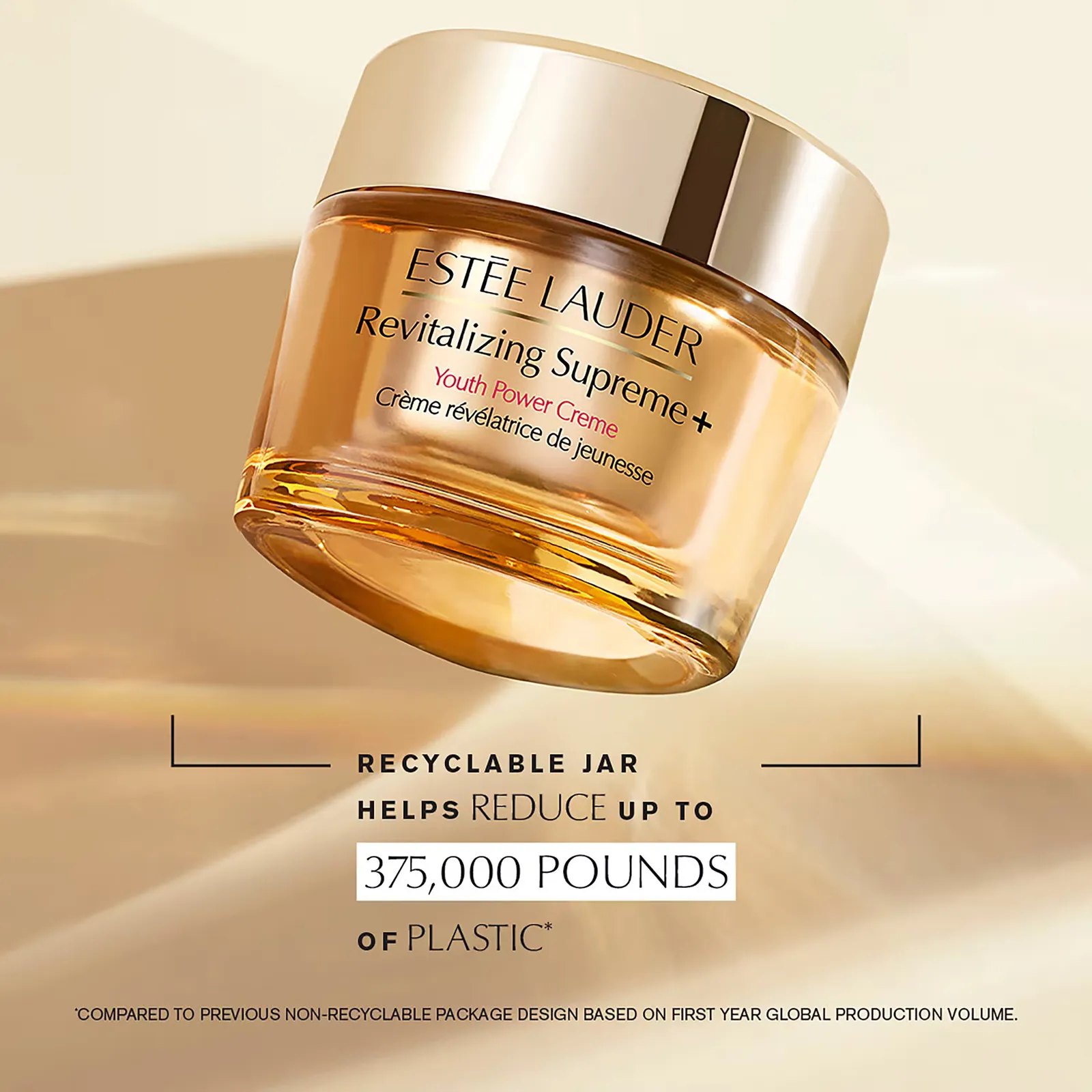 Estee Lauder Revitalizing Supreme + Cell Power Creme 50ml - Refill