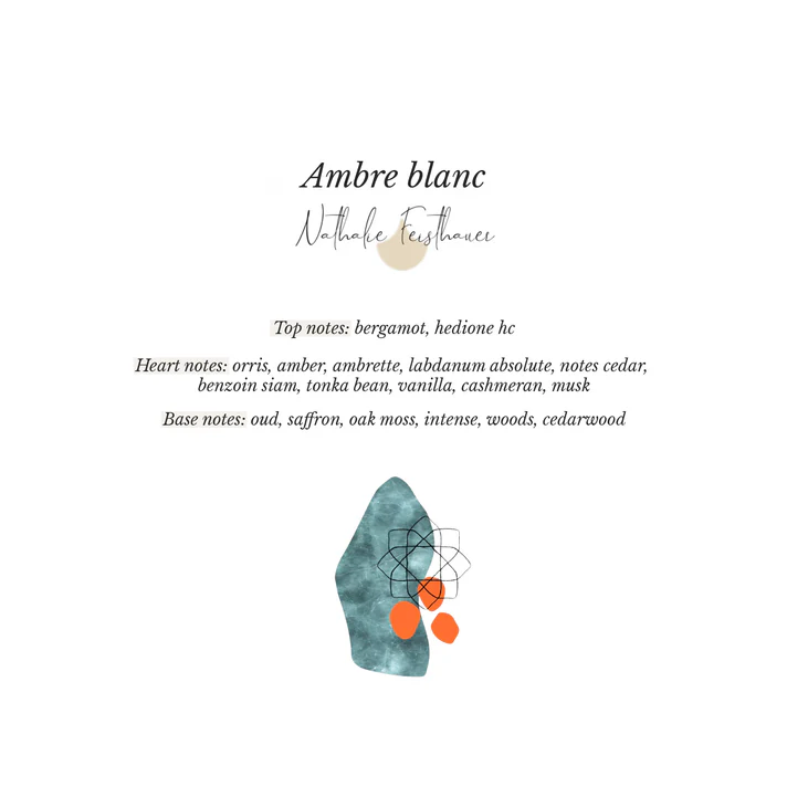 Maison Rebatchi Ambre Blanc EDP 50ml