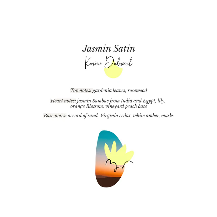 Maison Rebatchi Jasmin Satin EDP 50ml