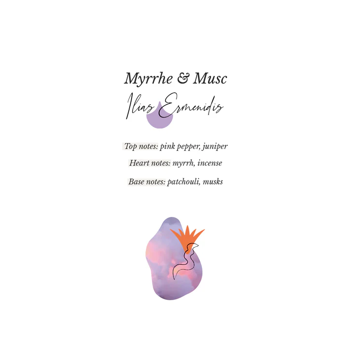 Maison Rebatchi Myrrhr & Musc EDP 50ml