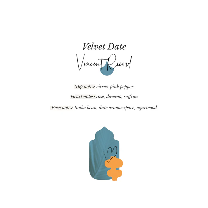 Maison Rebatchi Velvet Date EDP 50ml