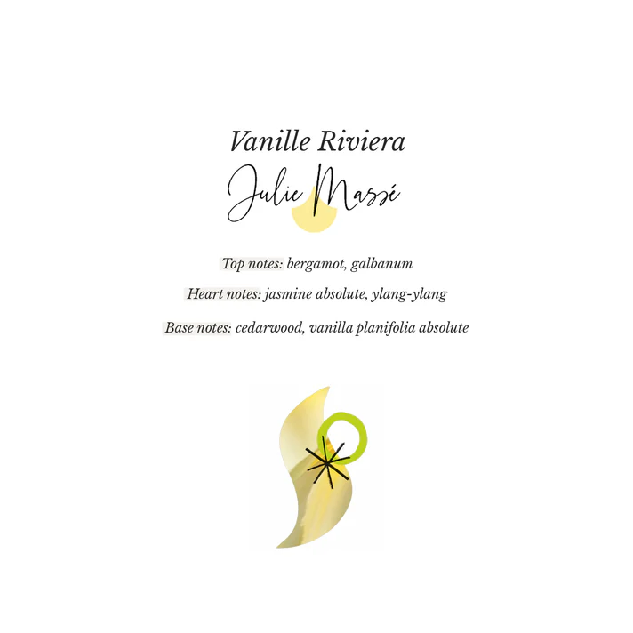 Maison Rebatchi Vanille Riviera EDP 50ml
