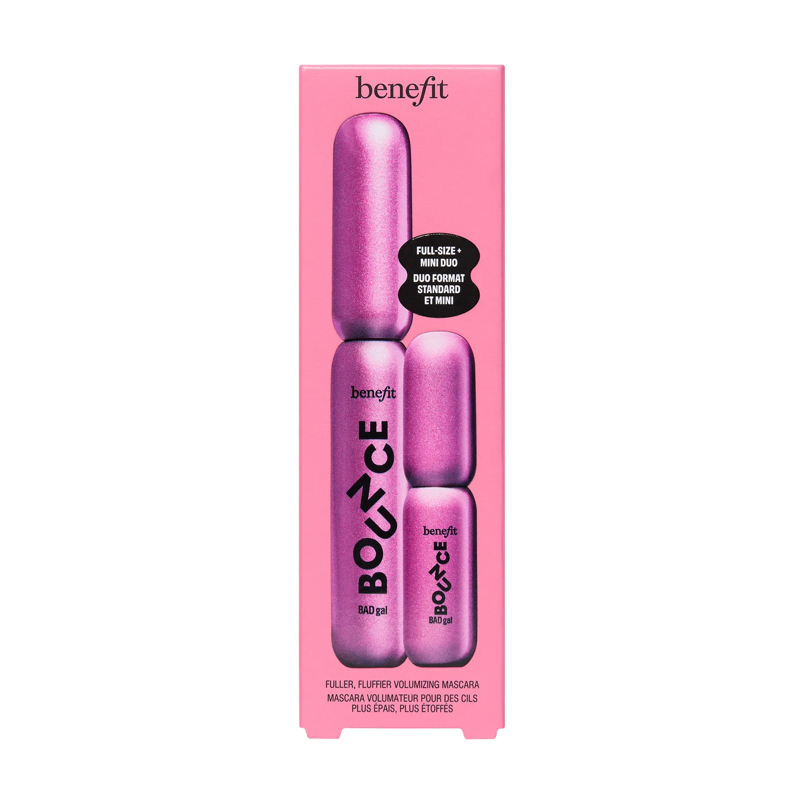 Benefit Cosmetics BADgal Bounce Booster Mascara Duo (BAD & Bouncy)