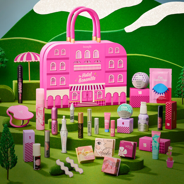 Benefit Cosmetics The Hotel Beneville 2026 Advent Calendar (24 Days)