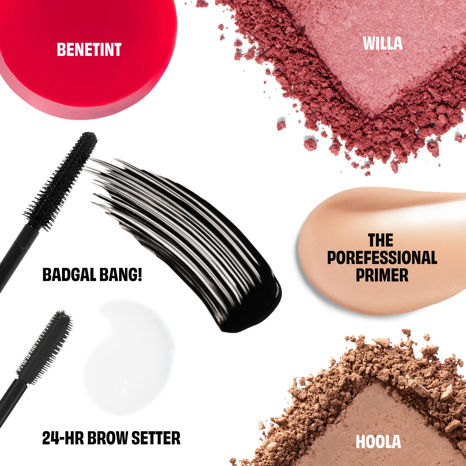 Benefit The Glam Golf Club Mini & Fun-Size Bestsellers Set