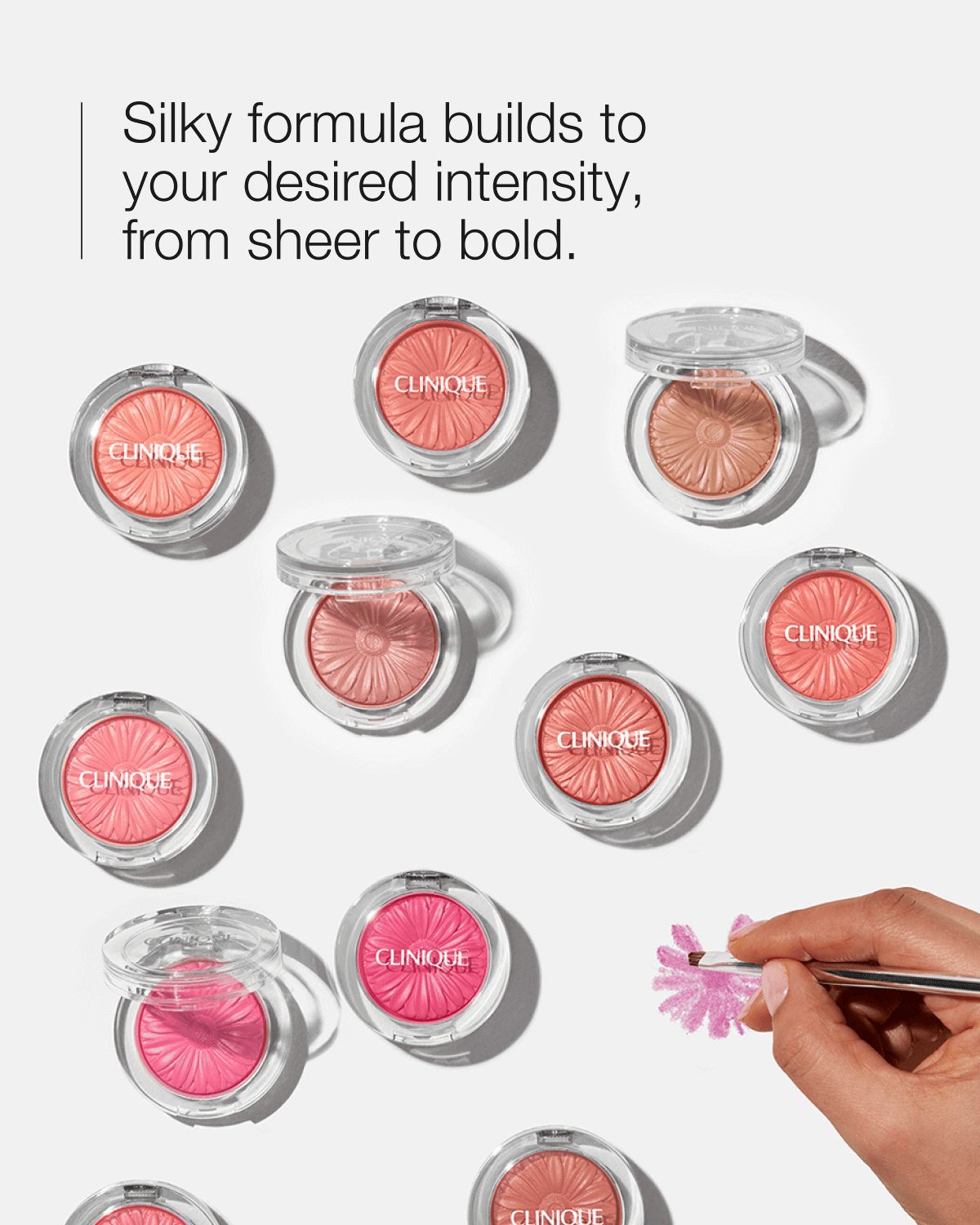 Clinique Cheek Pop Blush 17 Black Honey Pop 3.5g