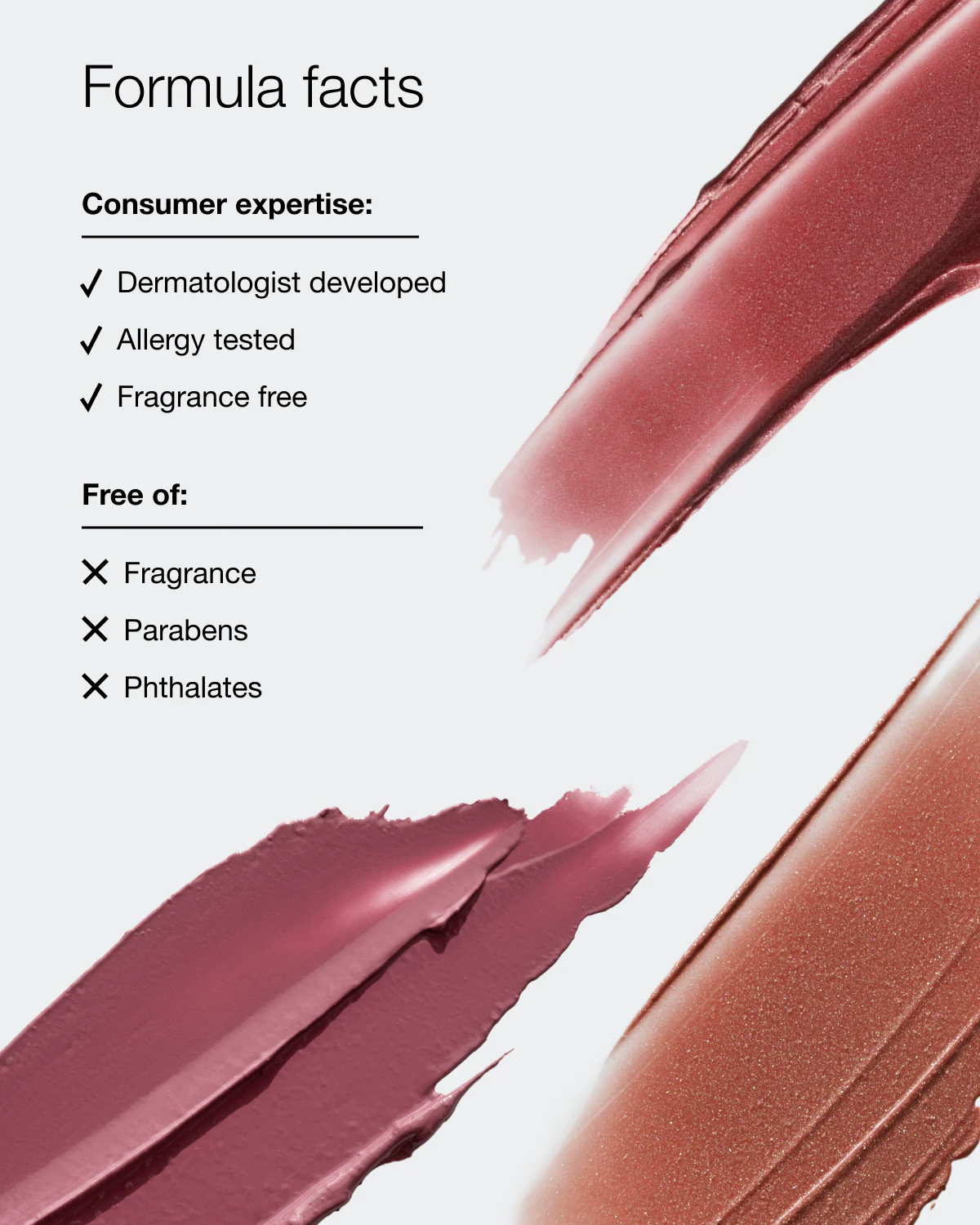 Clinique Kisses 4 Piece Set 3.8g