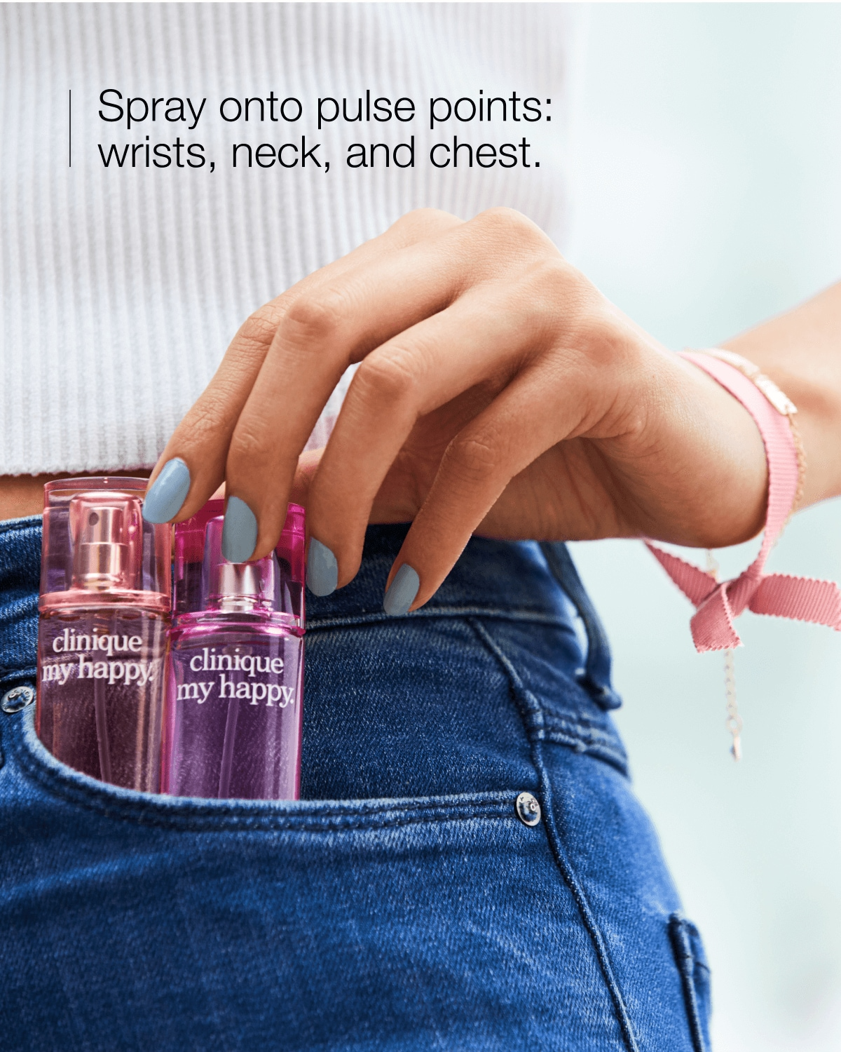 Clinique My Happy Cocoa & Cashmere Perfume Spray 100ml