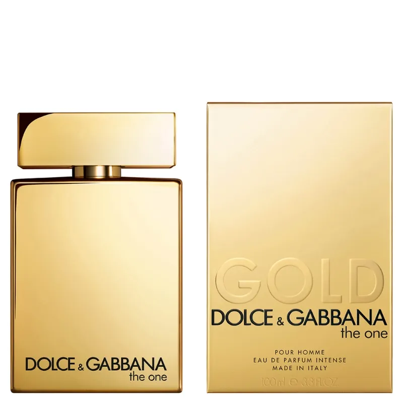 Dolce & Gabbana The One For Men Gold Edition EDP Intense 50ml