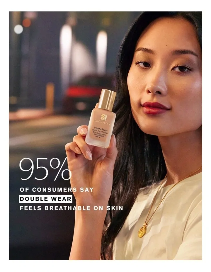 Estee Lauder Double Wear SIP Makeup -Sand 1W2 30ml