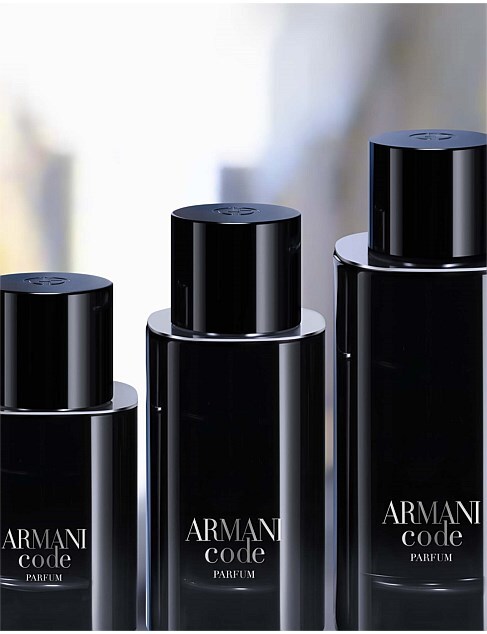 Giorgio Armani Code Refillable Parfum 125ml | City Perfume