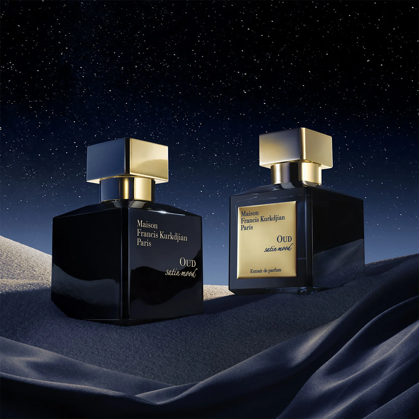 Maison Francis Kurkdjian Oud Satin Mood EDP Travel Set 5x 11ml