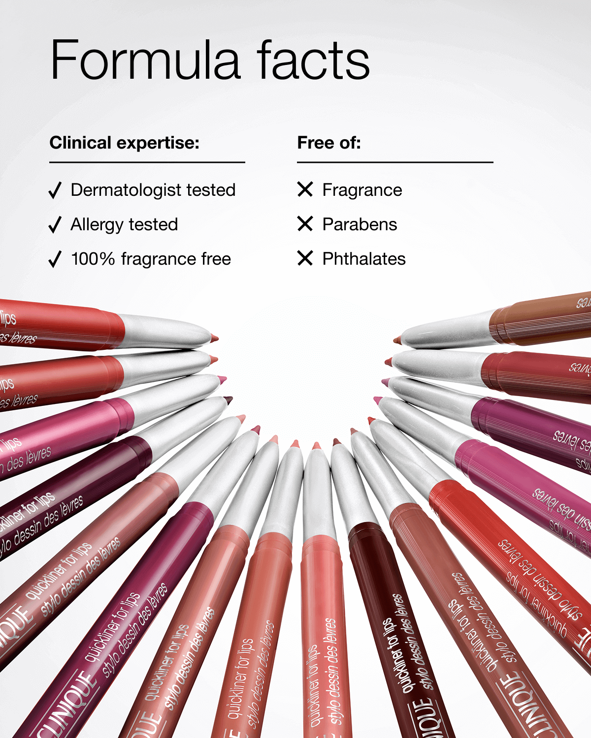 Clinique Quickliner For Lips No.01 Lipblush 3g