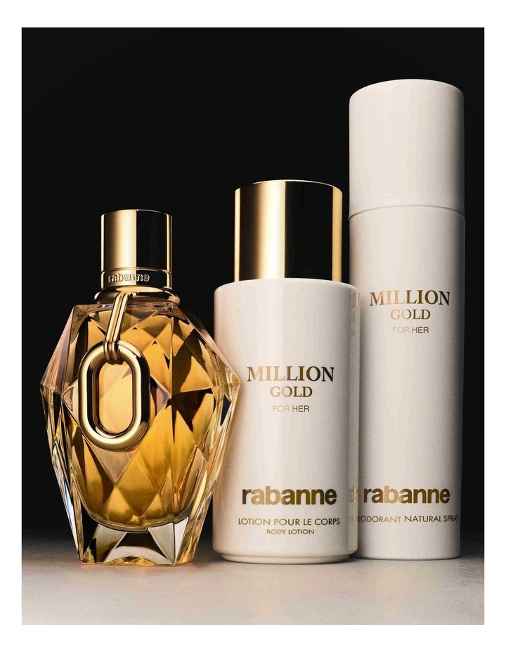 Rabanne Million Gold For Her EDP 90ml Refillable