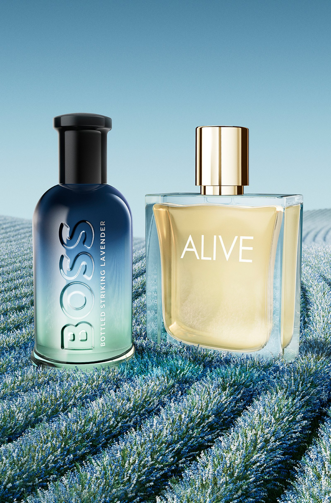 Hugo Boss Bottled Striking Lavender EDP 100ml