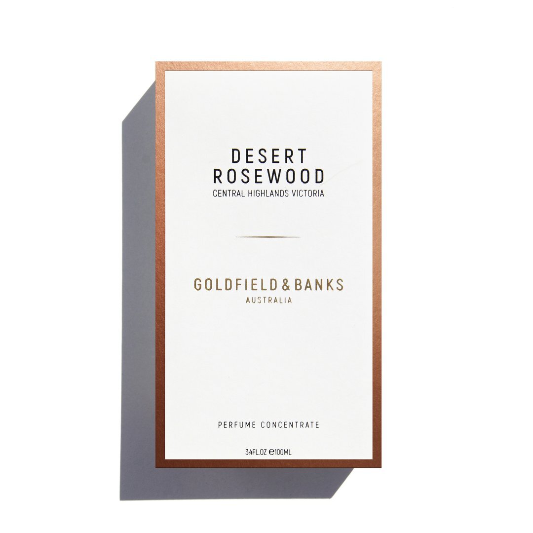 Goldfield and Banks Desert Rosewood EDP 10ml