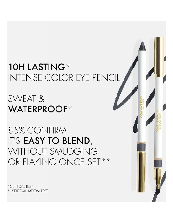 Dolce & Gabbana Sleek Kohl Glider Eye Pencil - 01 Total Black 1.2g
