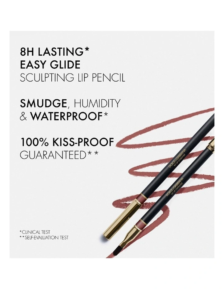 Dolce & Gabbana My Lip Overliner Pencil - 07 My Crimson Red 1.2g