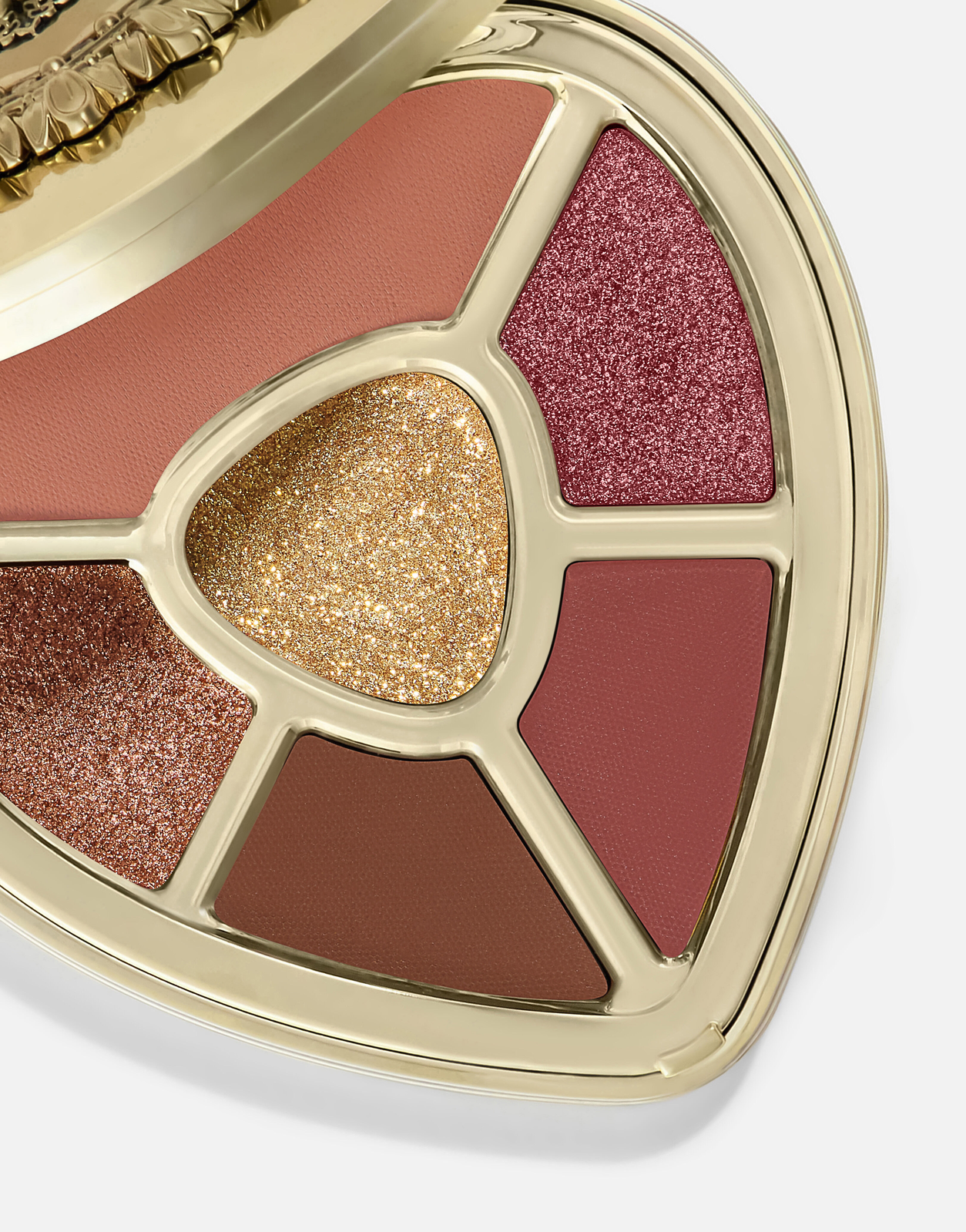Dolce & Gabbana Ever Icon Eye Palette 04 Fiery Diva 6.5g