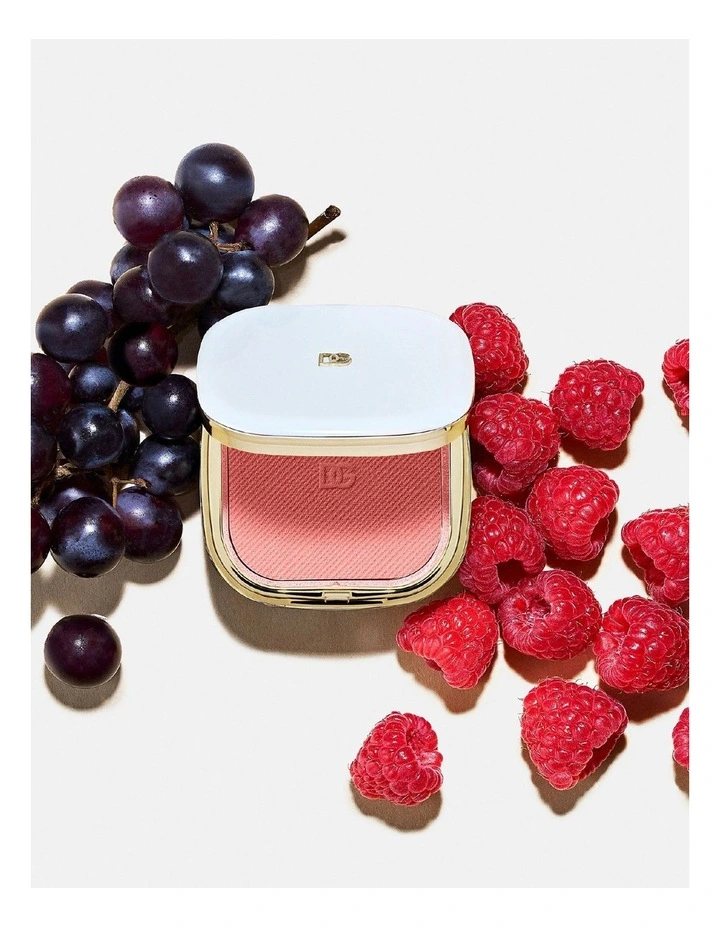 Dolce & Gabbana Cheeks & Eyes Match Powder - 06 Playful Rosewood 8g