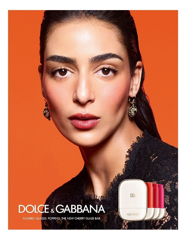 Dolce & Gabbana Cherry Glaze Bar Blush Stick 11g - 01 Demure Rose