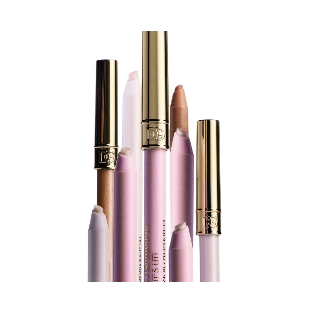 Dolce & Gabbana It's Lit! All Over Micro Highlighter - 03 Golden Hour 0.35g