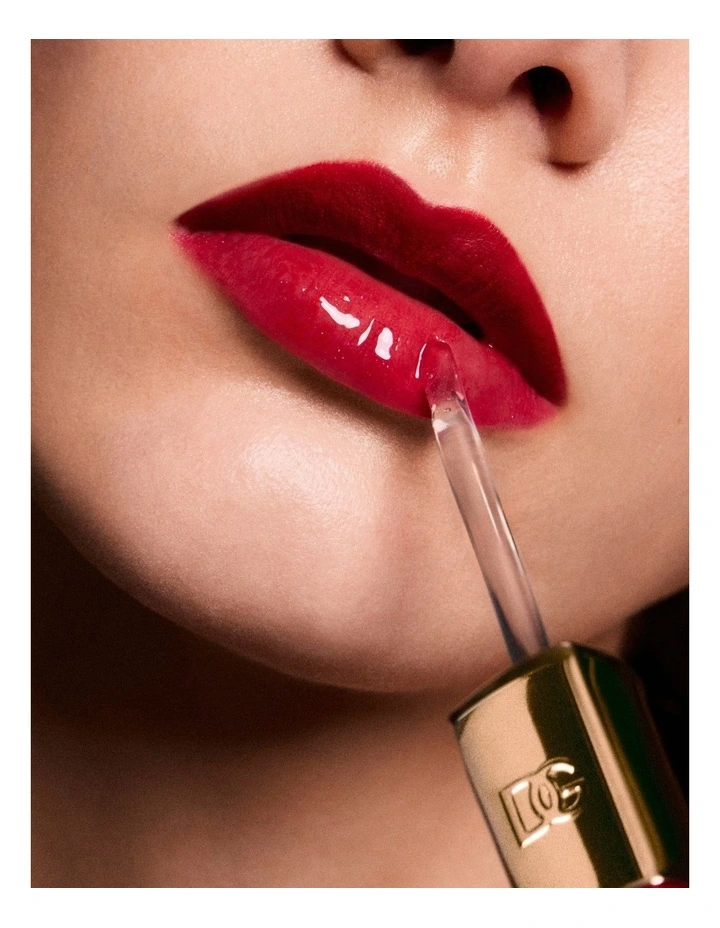 Dolce & Gabbana Make it Double Lip Tint & Gloss Duo - 05 Cherry Jelly 2x 2ml