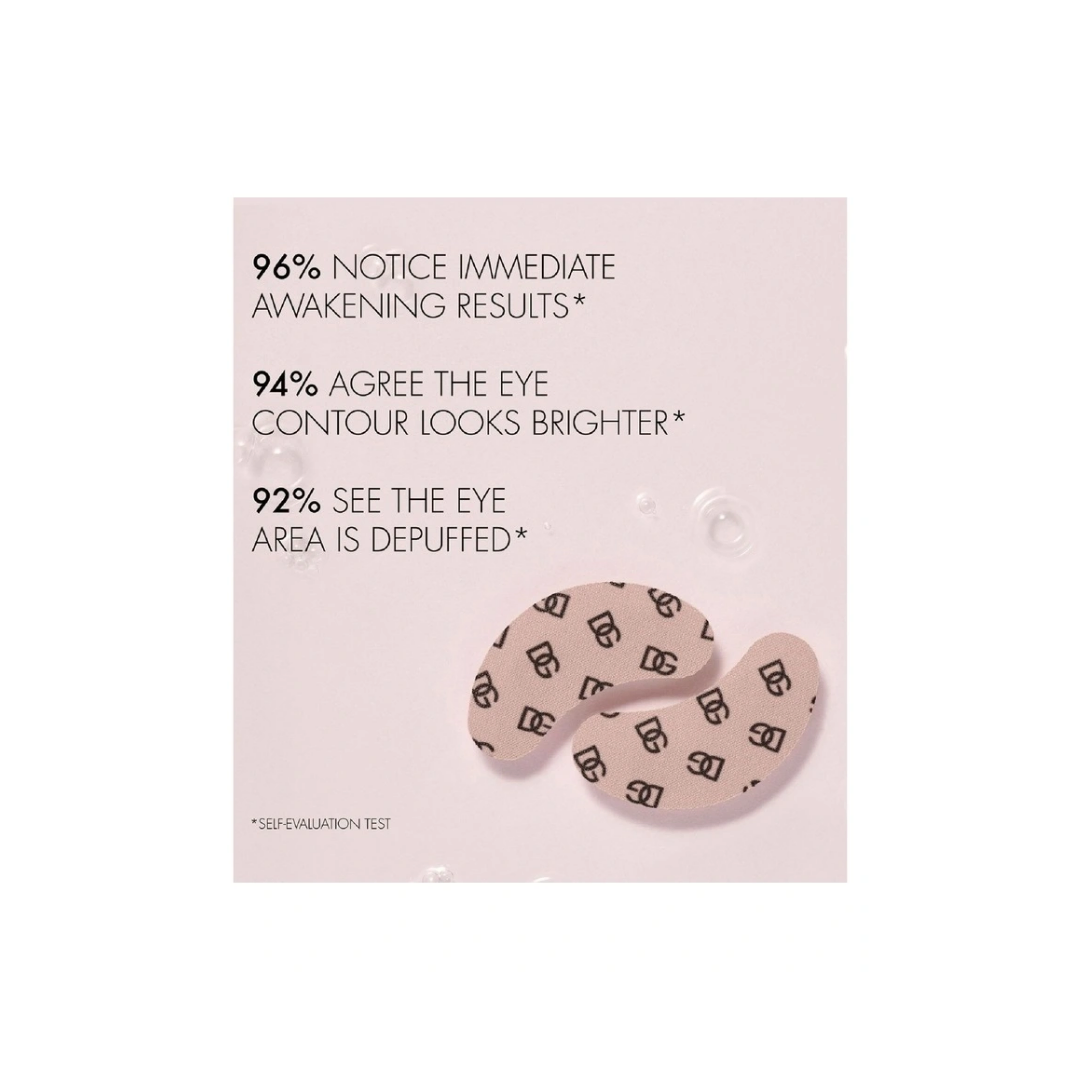 Dolce & Gabbana No-Puff Caffeine Eye Patches x5 pairs