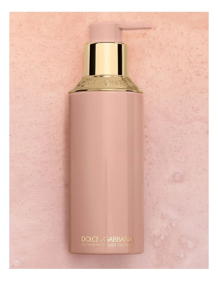 Dolce & Gabbana Glow-Refresh Basil Cleanser 150ml 