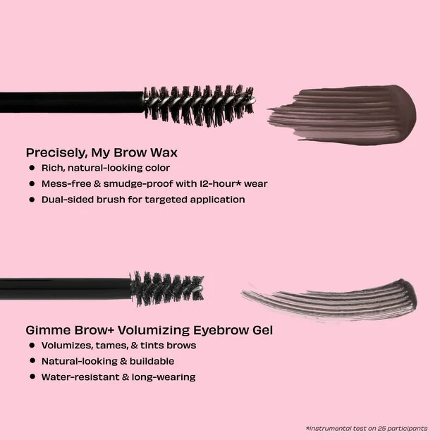 Benefit Cosmetics Gimme Brow+  Brow-volumizing fiber gel Full Size 3.0g - 2 Warm Golden Blonde