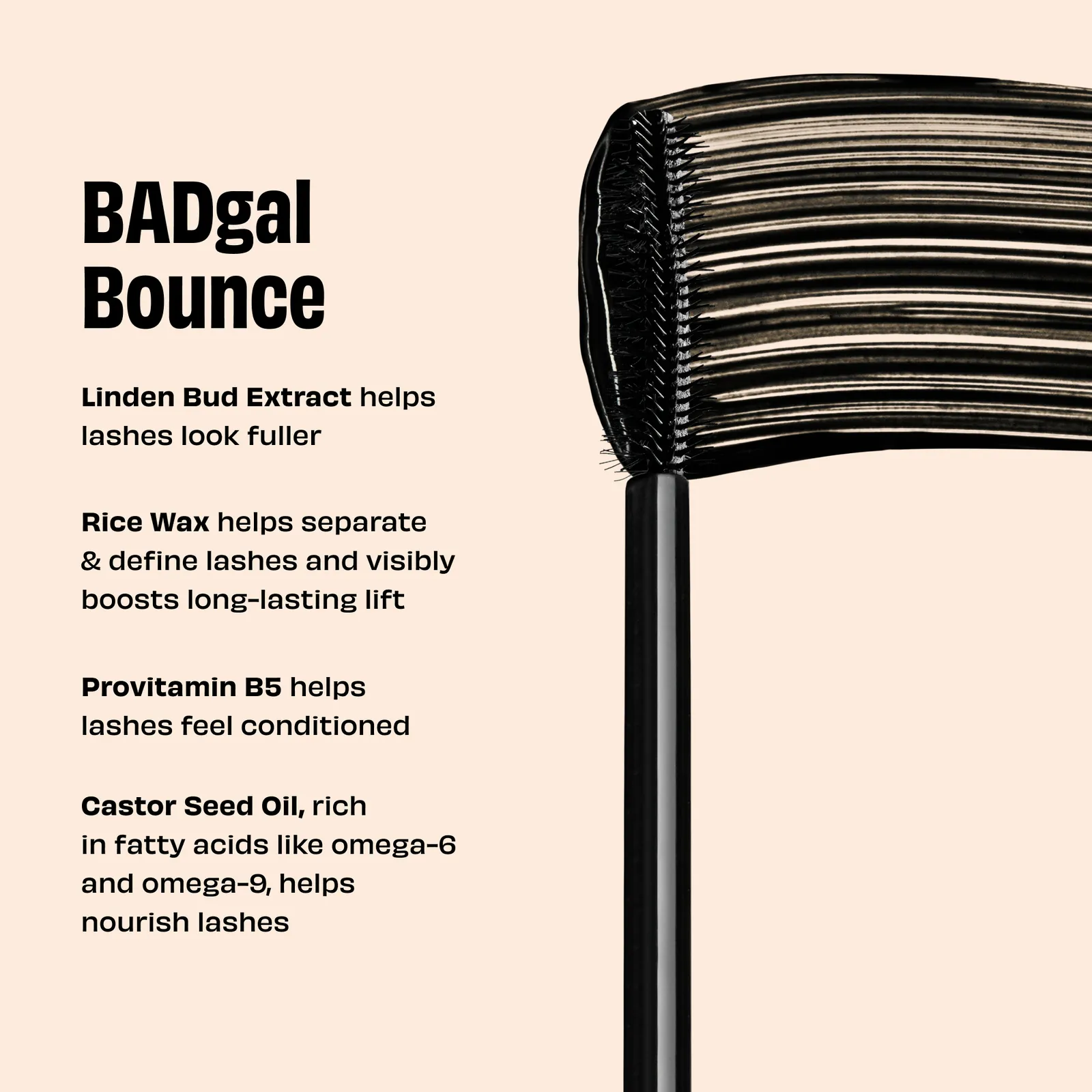 Benefit Cosmetics Badgal Bounce Voluminizing Mascara 8g - Brown