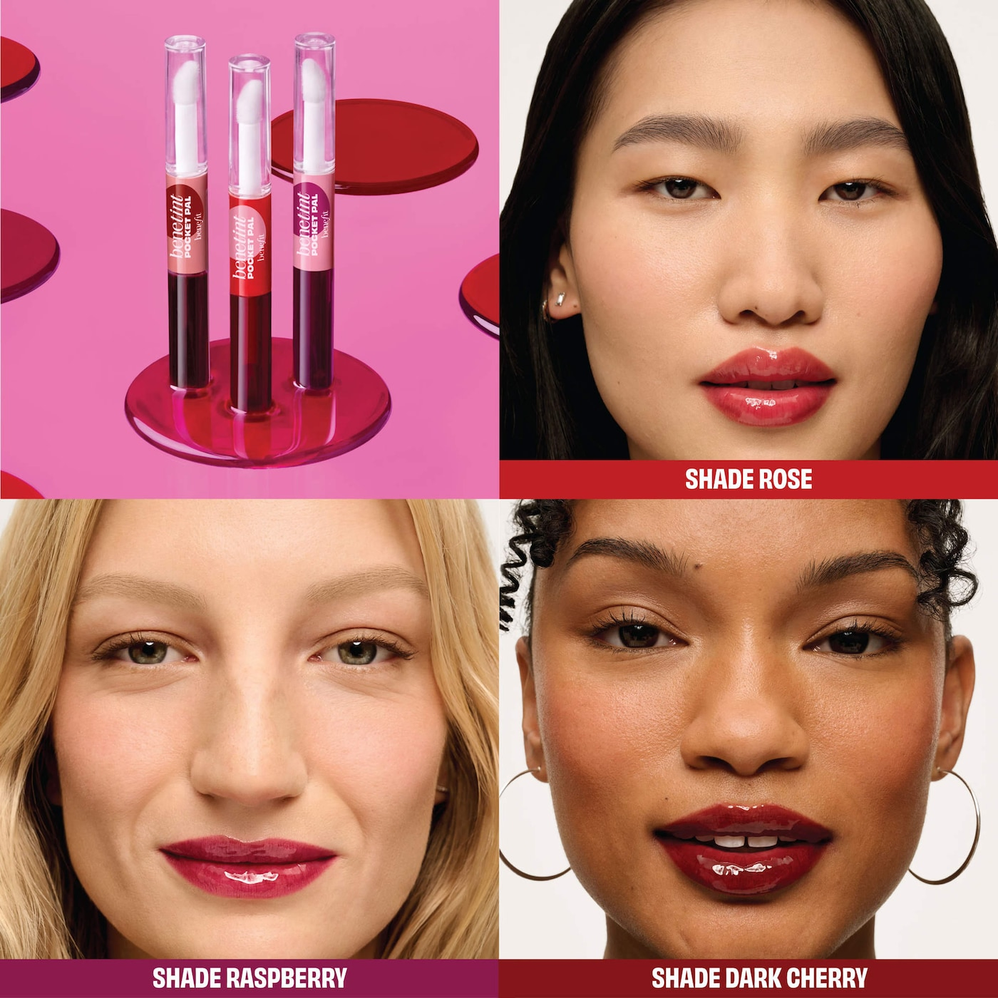 Benefit Cosmetics Benetint Pocket Pal 2.6ml - Raspberry